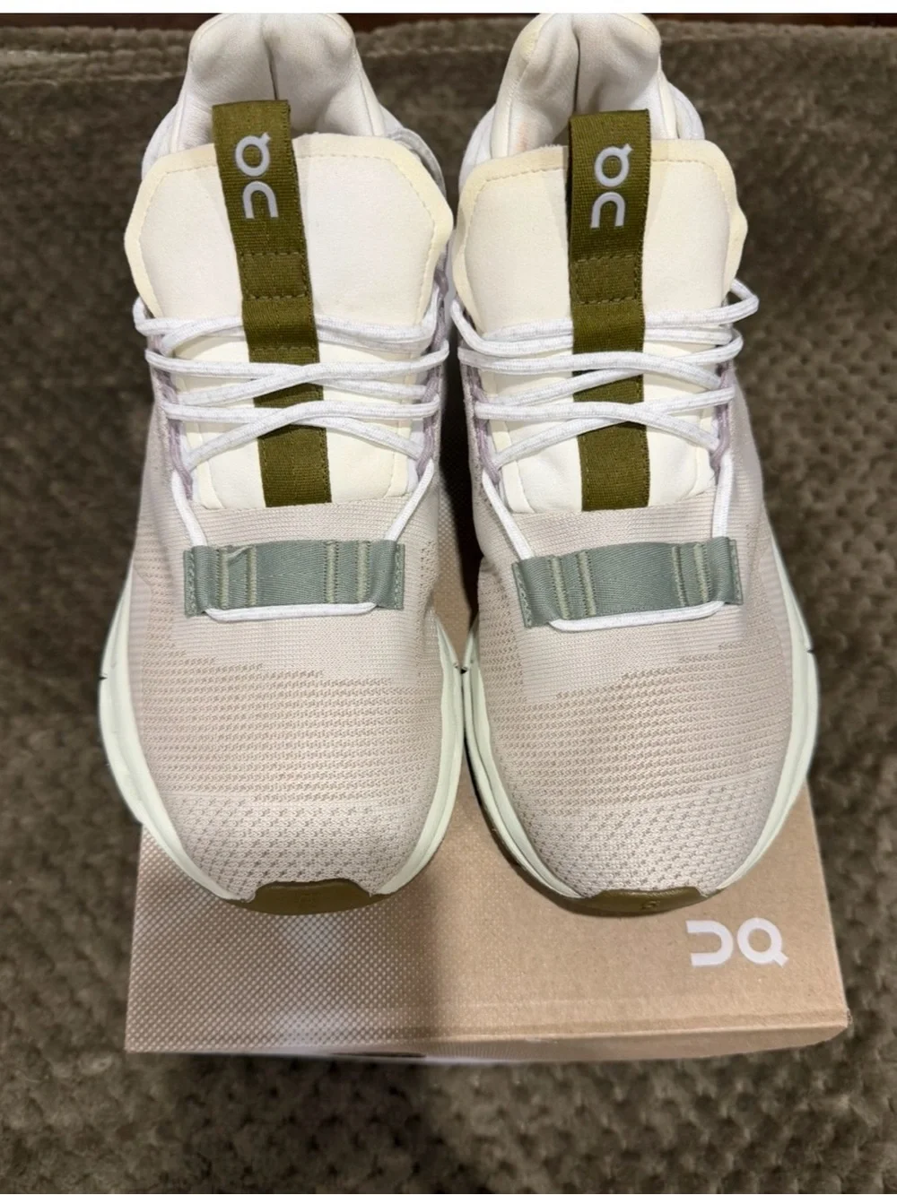 On Running these shoes